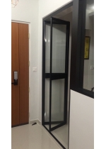 Aluminum Bi-Fold 4 Panel